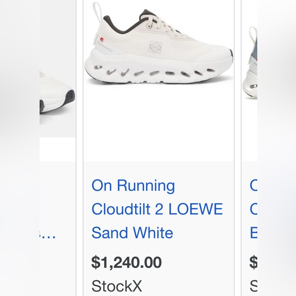 NEW LOEWE x ON CLOUDTILT 2.0 SNEAKERS SHOES!! - Picture 12 of 12